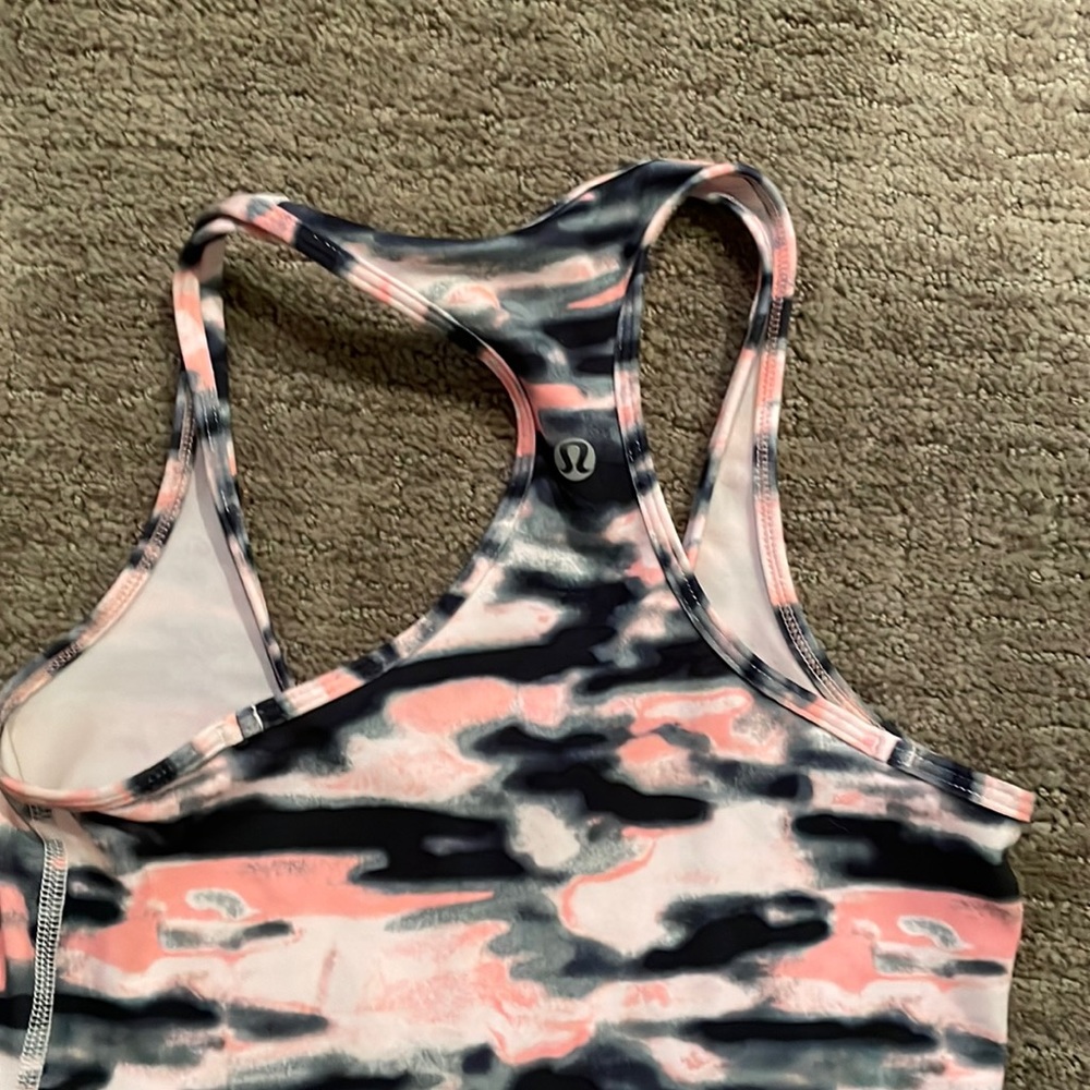 Lulu Lemon Racerbank Tank